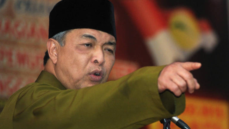 Start preparing for general election, says Zahid