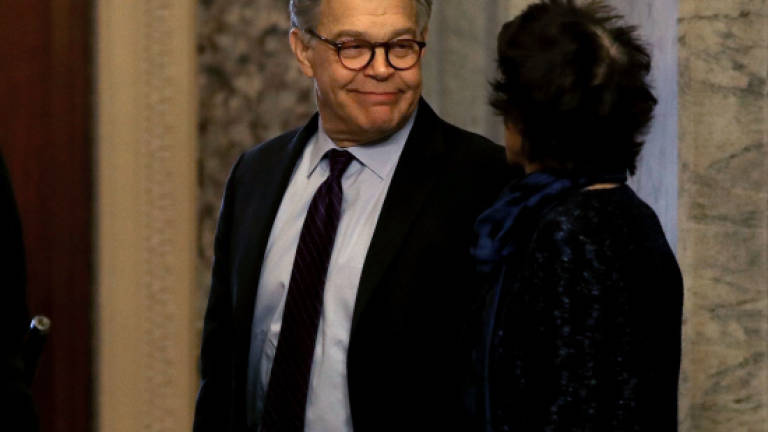 Franken quits US Senate after sexual misconduct claims