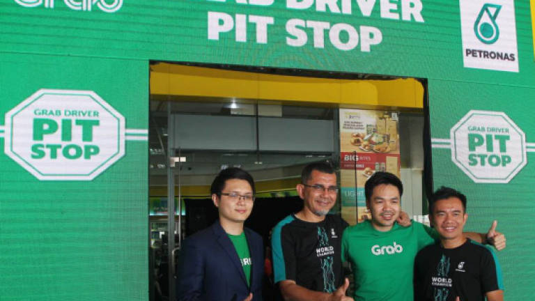 Grab Driver Pit Stop launched
