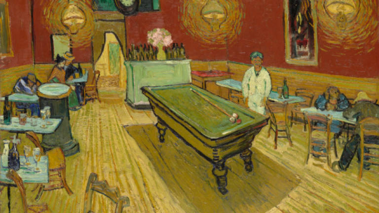 A Van Gogh seized by the Bolsheviks remains in America
