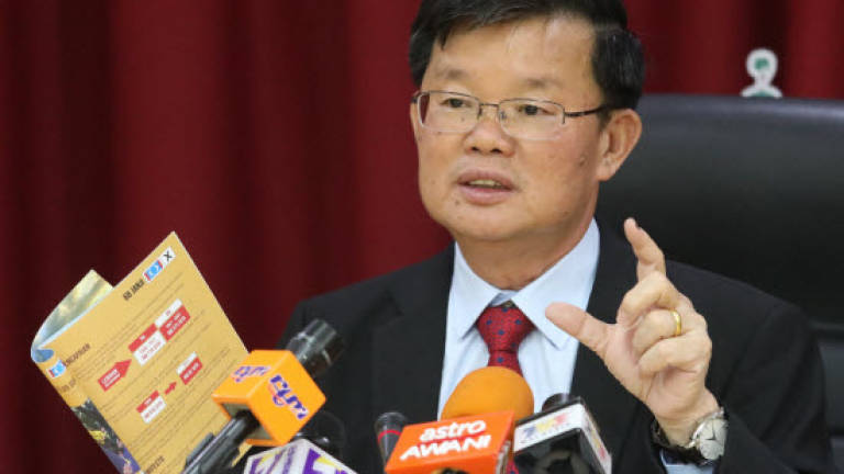 State constitution will be amended to limit CM's tenure to two terms: Penang CM