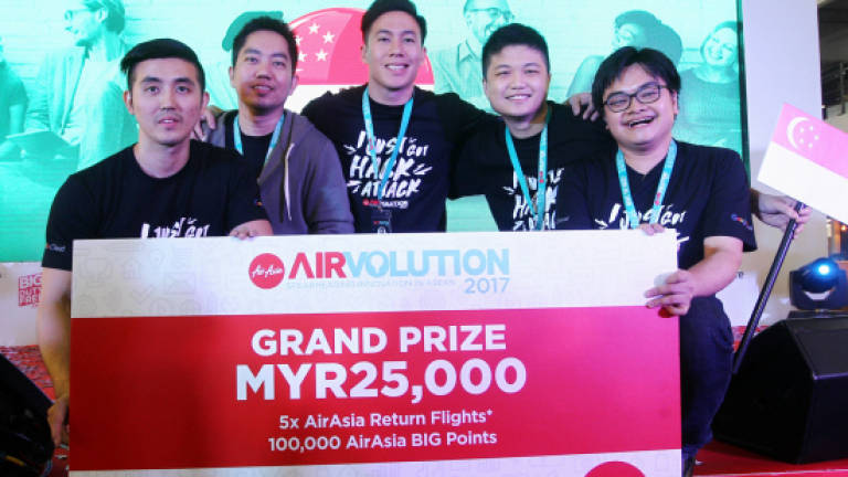 AirAsia organises inaugural 2017 Airvolution hackathon