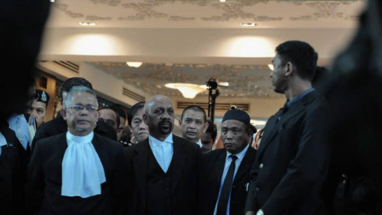 Kim murder trial: klia2 visit causes stir (Updated)