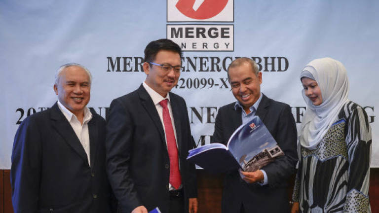 Merge Energy diversifying into auto services, plantation machinery businesses