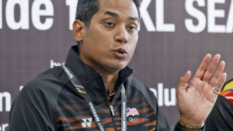 Khairy regrets mistake over Indonesian flag