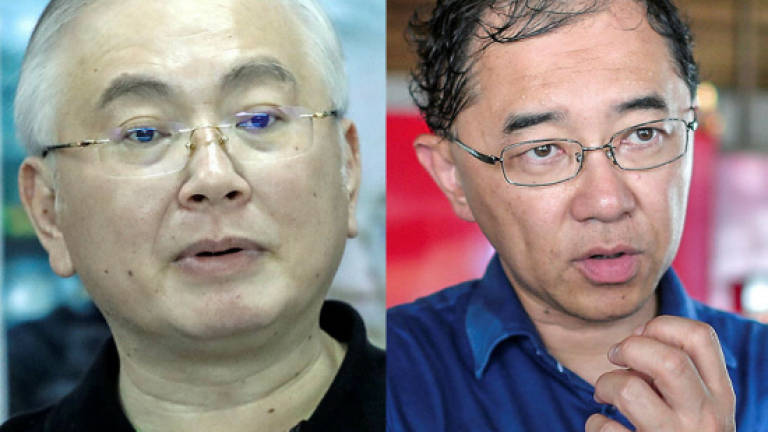 Mah is Wee's running mate for MCA top post?