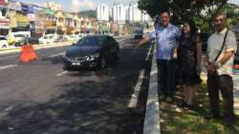 Pandan Perdana residents fear accidents due to unpainted road bumps