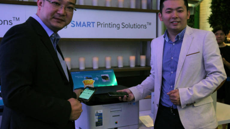 Samsung unveils NFC printers for SME