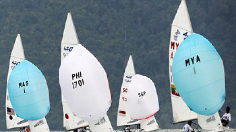 Sailing squad meet prediction of two gold medals