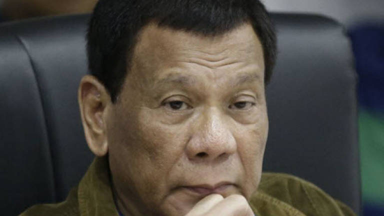 Philippines' Duterte says underwent 'cancer' testing