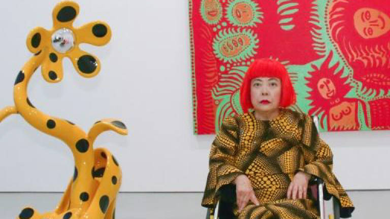 'Polka dot queen' Yayoi Kusama to open museum in Tokyo