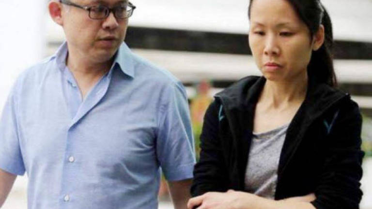 Singaporean couple jailed for starving Philippine maid