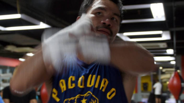 Pacquiao not looking beyond next fight