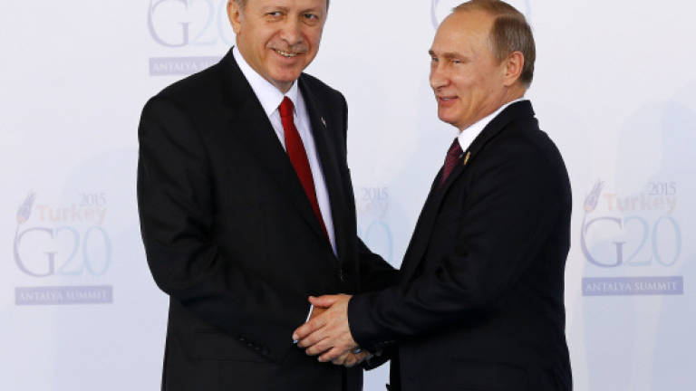 Putin and Erdogan meet to mend ties after jet downing rift