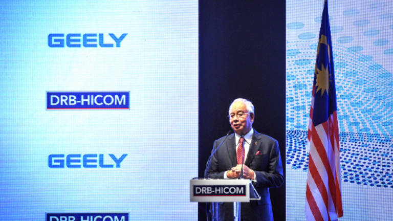 DRB Hicom-Geely partnership will drive Proton to success, says PM
