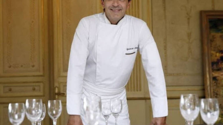 Three-star French chef accused of 'harassment' by staff