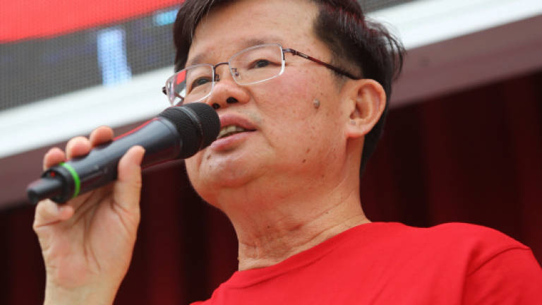 Guan Eng indicates Chow as possible successor