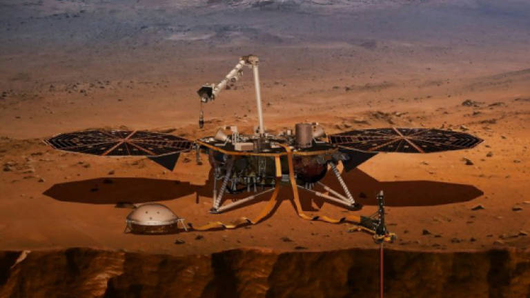 Nasa counts down to liftoff of Mars lander, InSight