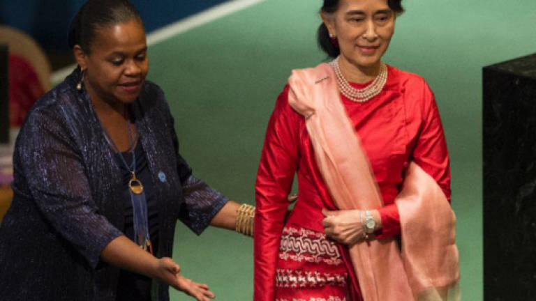 Suu Kyi and Myanmar face chorus of anger over Rohingya crisis