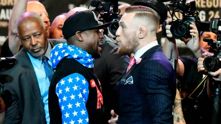 Mayweather-McGregor gate receipts short of record