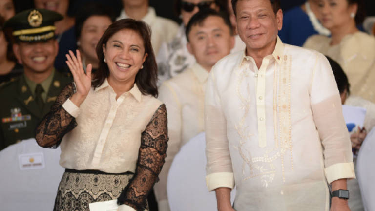 Philippine vice-president says plot to oust her