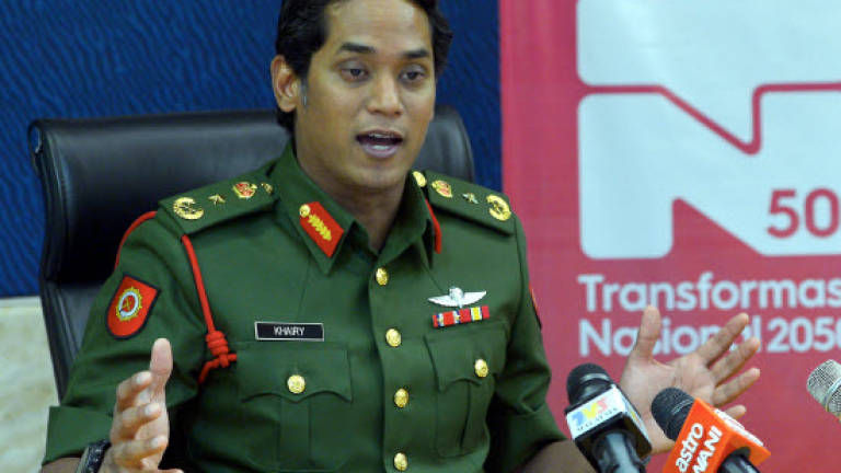 Khairy to seek AFC's assistance to monitor situation in Pyongyang before M'sia's match against N. Korea