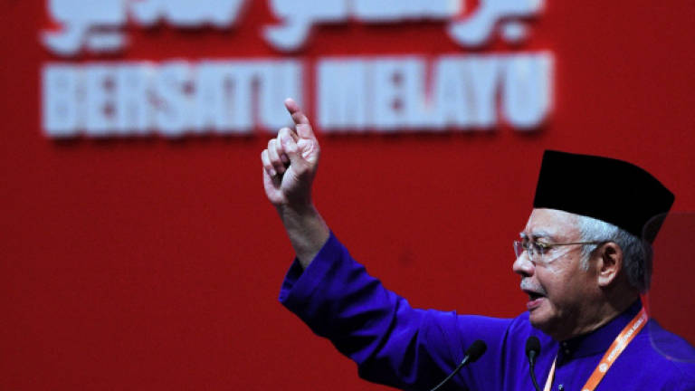 Umno at a crossroads: Najib
