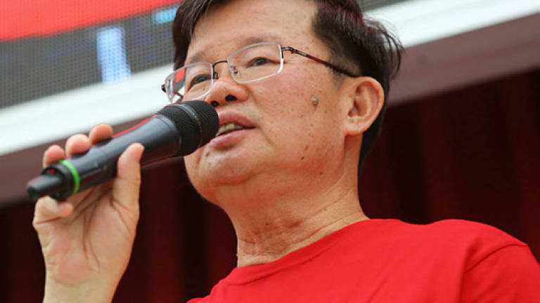 Penang CM to be sworn in on Monday