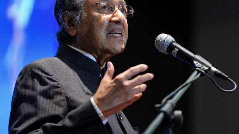 Malaysia will be high income country by 2020: Tun Mahathir