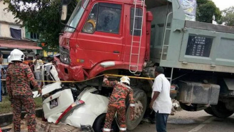 Lorry driver remanded over crash killing Singaporean family