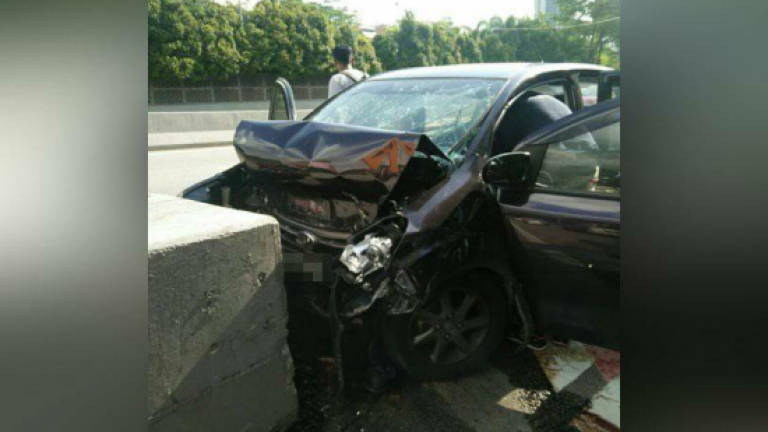 Johor Sultan's cousin dies in car crash