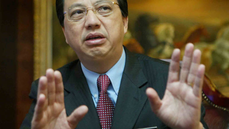 Tighter security at airports: Liow (Updated)