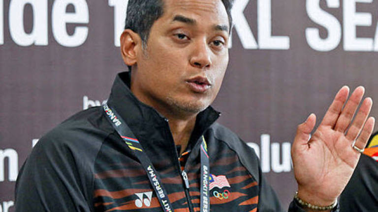 Khairy to review bid for 2022 Commonwealth Games
