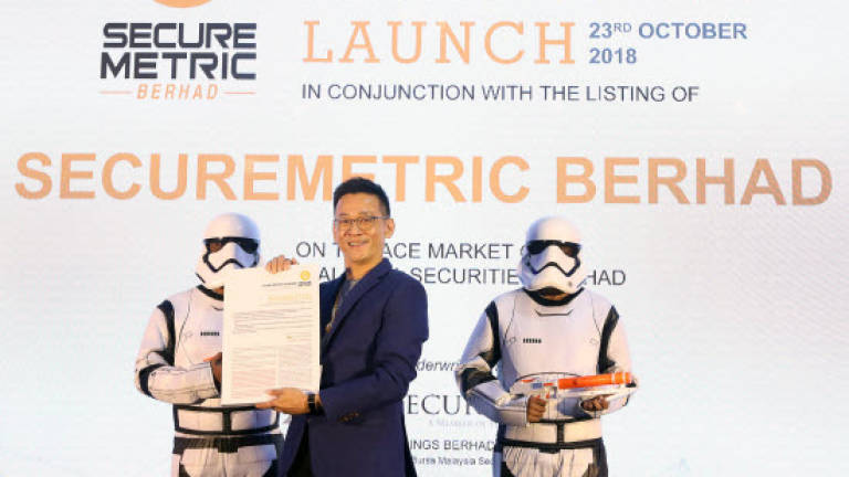 Securemetric eyes RM17 million from IPO