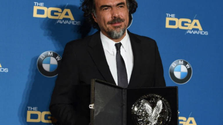 Inarritu scoops top DGA prize for 'The Revenant'