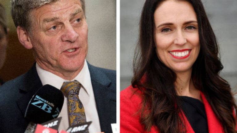 New Zealand PM English makes strong start in early election count