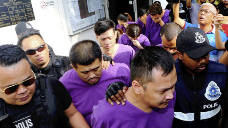 Four suspects including one Indonesian charged with kidnapping