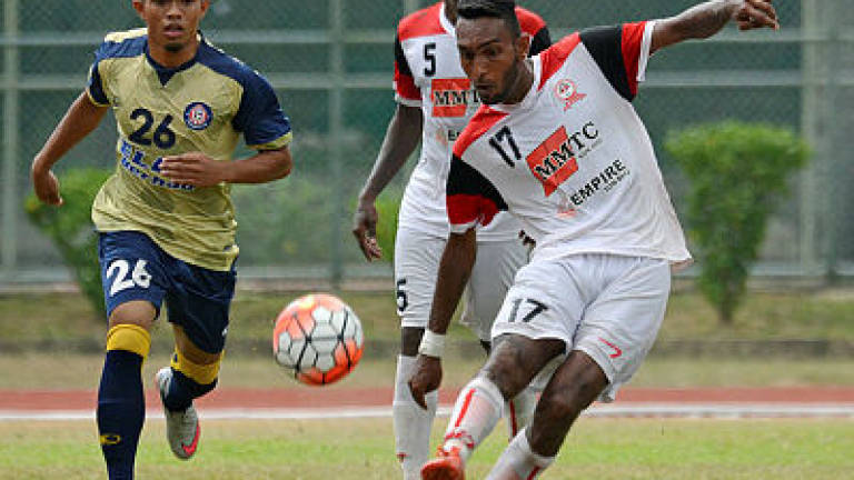 Two Sarawak football players remanded for alleged match-fixing