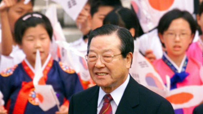 S. Korea ex-PM and spy agency founder dies at 92