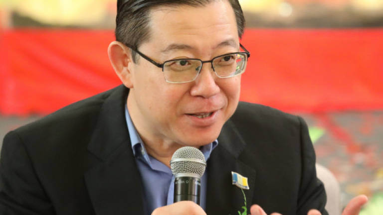 Battle between BN and PH for GE14: Guan Eng