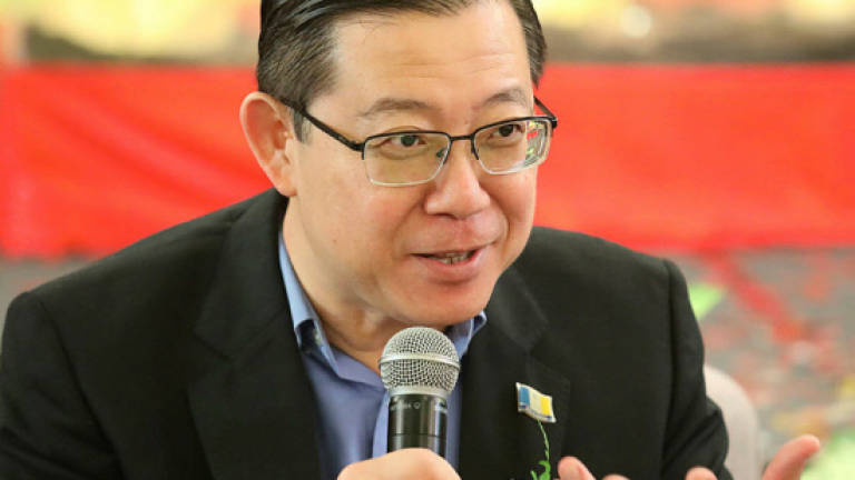 Guan Eng: Affordable housing project to be completed by 2020