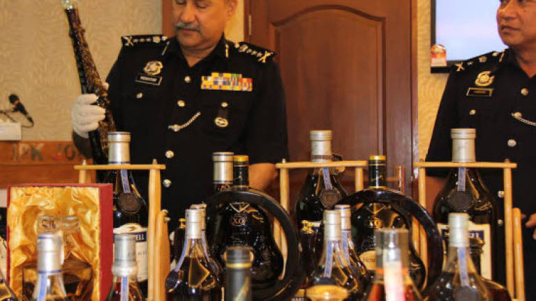 Stolen goods worth RM200,000 recovered after man detained