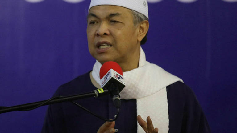 Zahid cautions against allegations of foreign media