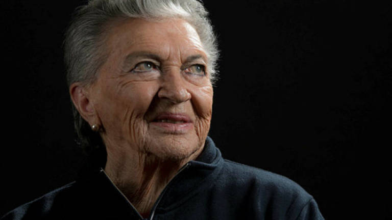 At 96, Chile's first female pilot recounts WWII perils
