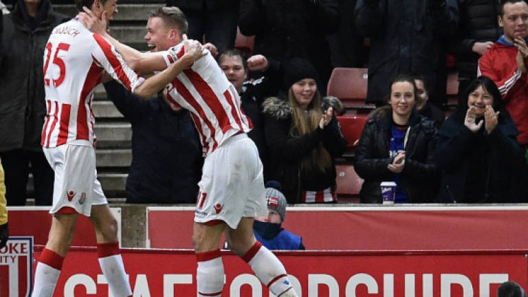 Stoke end barren run to add to Watford woes