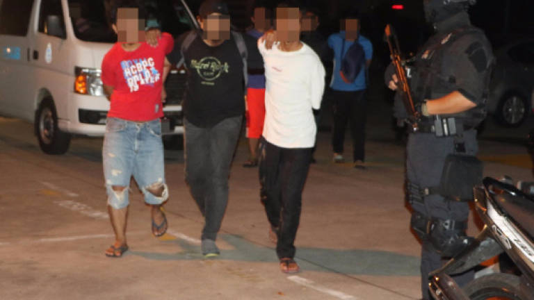 Seven Abu Sayyaf suspects working as security guards detained (Updated)