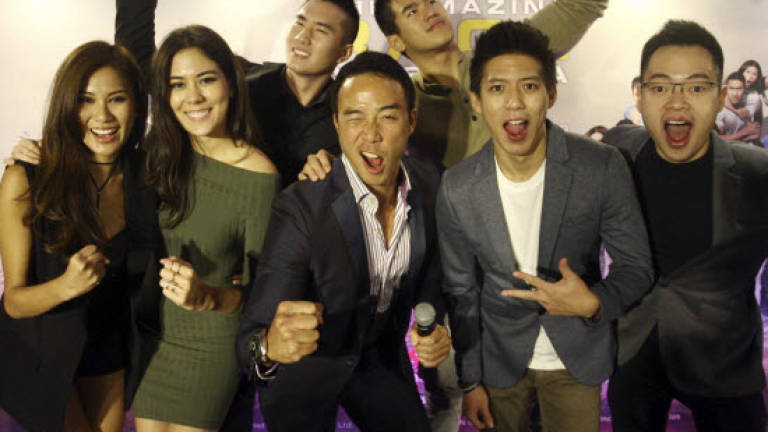 Three Malaysian teams vie to win The Amazing Race Asia season 5