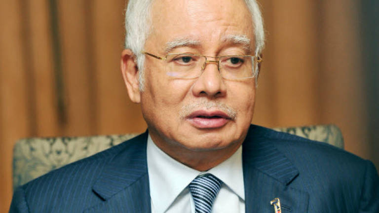 Najib: Malaysia shares Indonesia's grief over quake