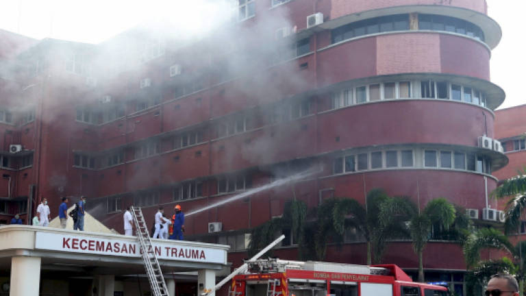 HSA Fire : An unnamed doctor recounts his experience