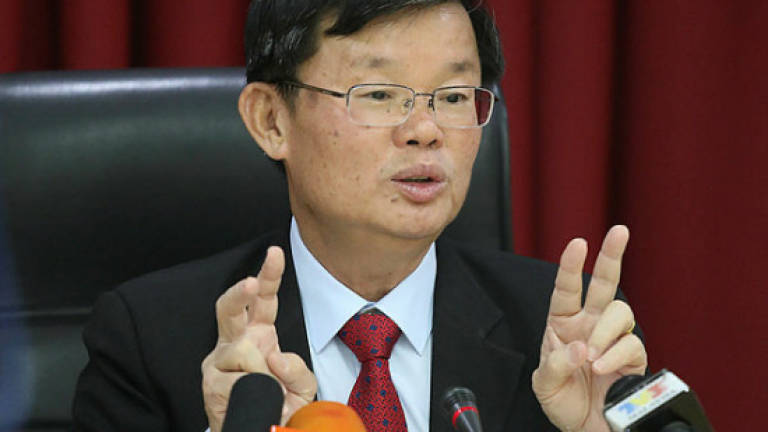 Penang govt considering how to implement CM term limits